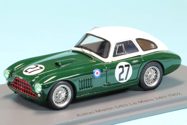 スパーク 1/43 アストン マーチン DB3 ルマン 24h 1952 No.27　S2434