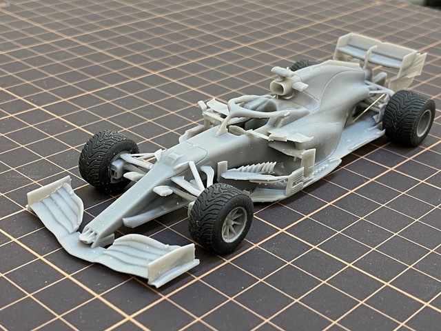 ウイングモデル 1/43 3Dパーツキット タウラス ルベル "Thank you" 33MF 11SP  WMK4301