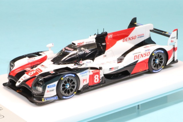 アイドロン 1/43 トヨタ TS050 ハイブリッド ルマン 24時間 2019 No.8 ウィナー (限定200台、国内販売100台)　EM507A
