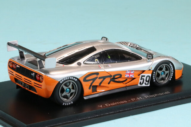 スパーク 1/43 マクラーレン F1 GTR ルマン 1995 予選 No.59 S5060