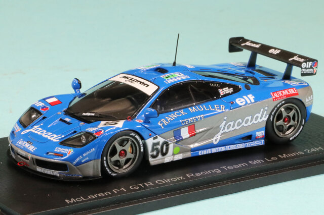 スパーク 1/43 マクラーレン F1 GTR Jacadi ルマン 1995 No.50　 S6674
