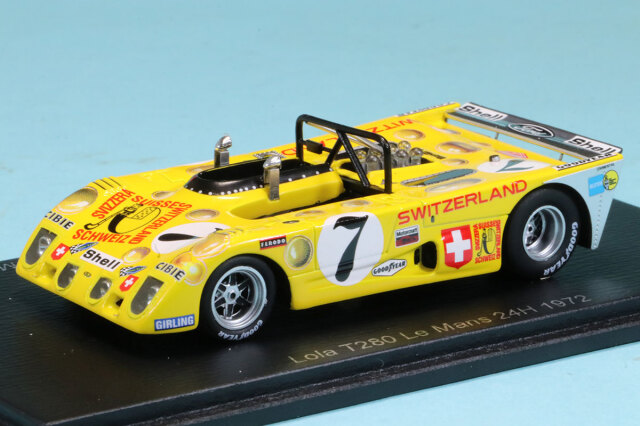 スパーク 1/43 ローラ T280 ルマン 1972 No.7　S9434