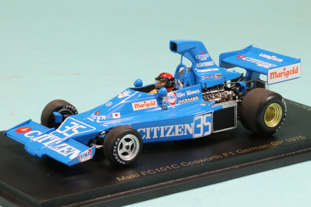 レースランド特注スパーク 1/43 マキ FC101C ドイツGP  1975 T.トリマー　RS1766