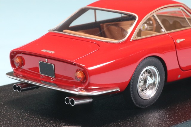 BBR 1/43 フェラーリ 250 ルッソ ストリート 1963 レッド BBR71A