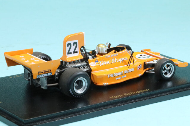 レースランド特注スパーク 1/43 サーティス TS19 ドイツGP 1976