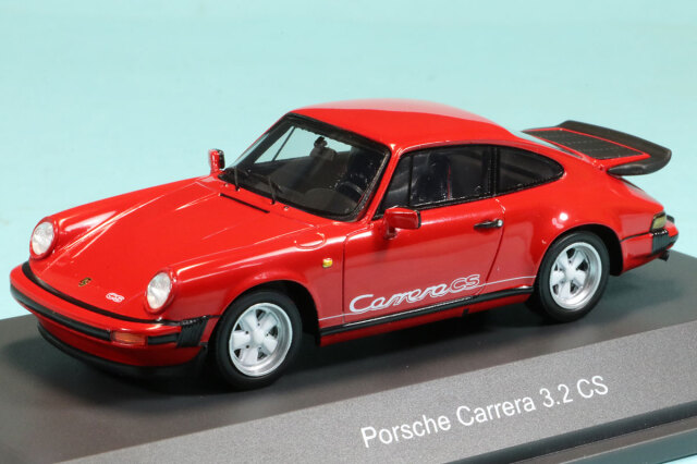 シュコー 1/43 ポルシェ カレラ 3.2 CS インディアンレッド　450919600