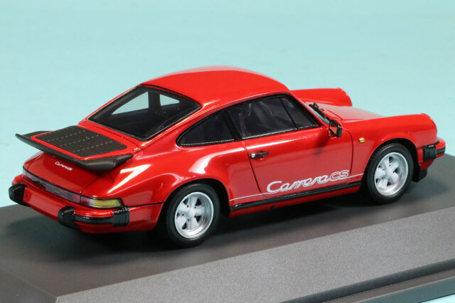 シュコー 1/43 ポルシェ カレラ 3.2 CS インディアンレッド 450919600