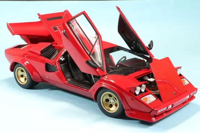 京商 1/18 ランボルギーニ カウンタック LP5000 クワトロバルボーレ