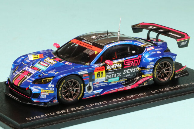 スパーク 1/43 スバル BRZ R&D スーパーGT GT300 2022 No.61 井口卓人/山内英輝　SGT041