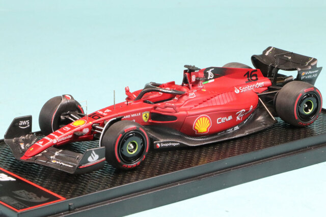 BBR  1/43 フェラーリ F1-75 バーレーンGP 2022 C.ルクレール ウィナー　BBRC275A
