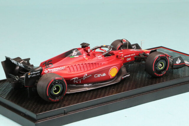 BBR 1/43 フェラーリ F1-75 バーレーンGP 2022 C.ルクレール ウィナー