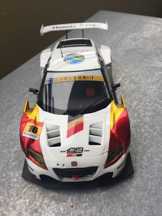 HONDA RAP300 ガレージキット エレファントモデル 1/24 3Dプリントトランスキット ホンダ CR-Z