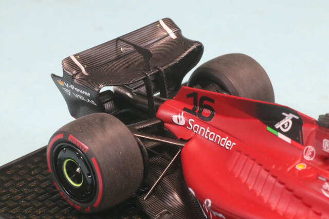 BBR 1/43 フェラーリ F1-75 バーレーンGP 2022 C.ルクレール ウィナー