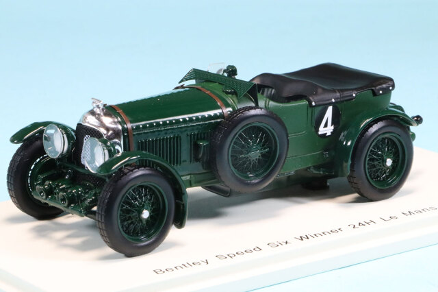 スパーク 1/43 ベントレー スピード6 ルマン 1930 No.4 ウィナー　43LM30