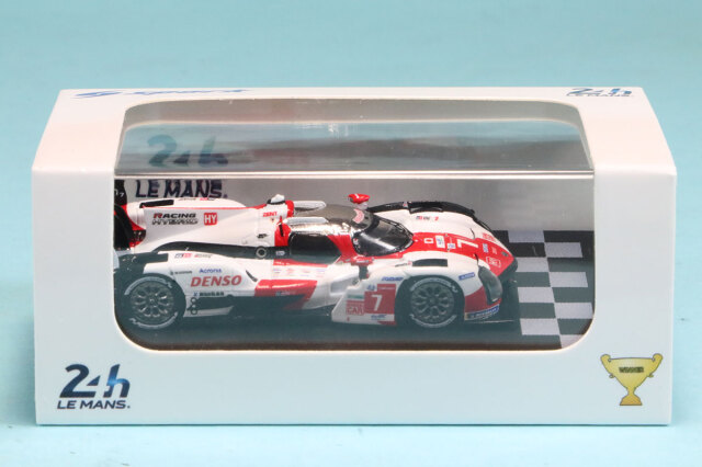 スパーク 1/87 トヨタ GR010 ハイブリッド ルマン 24h 2021 Winner No.7　87LM21