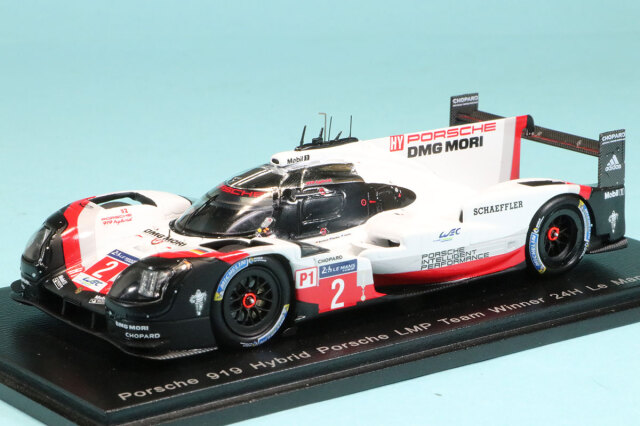 スパーク 1/43 ポルシェ 919 ルマン 2017 No.2 ウィナー　43LM17