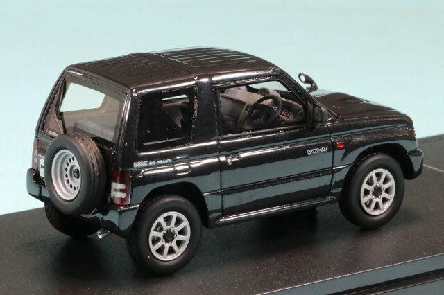ハイストーリー 1/43 ミツビシ パジェロ ミニ VR-2 1994 グレービー
