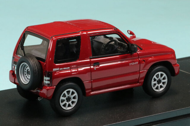 ハイストーリー 1/43 ミツビシ パジェロ ミニ VR-2 1994 モナコレッド