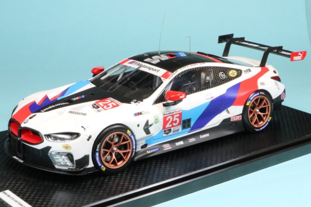 個人製作完成品 委託販売品 1/24 BMW M8 GTE デイトナ 2019 No
