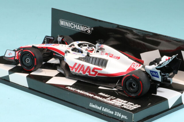10 / ハースF1|1/43スケールミニチャンプス 1/43スケール マネー