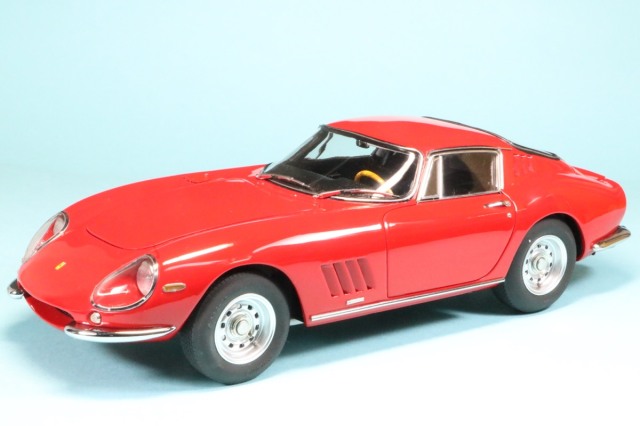 CMC　メーカー完売 1/18 フェラーリ 275 GTB/C レッド　M-210