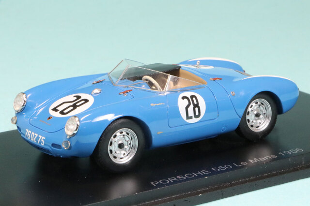 スパーク 1/43 ポルシェ 550 ルマン 24h 1956 No.28　S9718