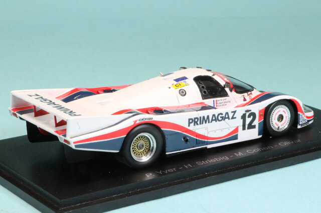 スパーク 1/43 ポルシェ 956 プリマカズ ルマン 1986 No.12 S9869