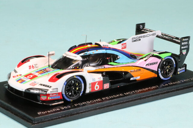 スパーク 1/43 ポルシェ 963 ルマン 2023 No.6 S8724 ミニカー