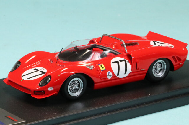 ルックスマート 1/43 フェラーリ 330 P2 デイトナ 2000km 1965 No.77　LSRC113