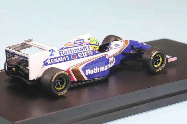 ミニチャンプス 1/64 ウィリアムズ ルノー FW16 アイルトン・セナ