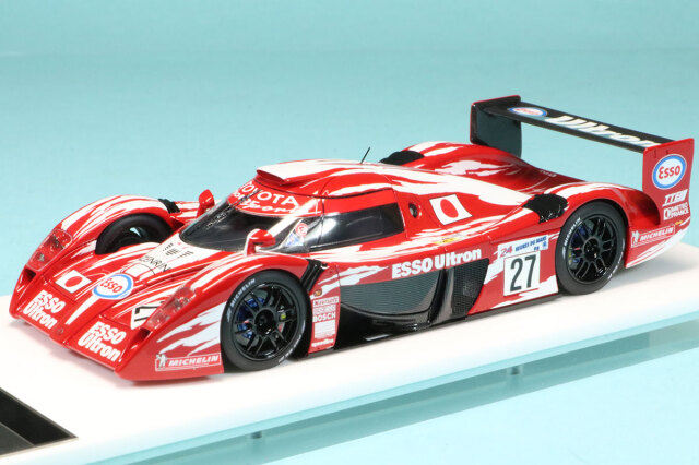 アイドロン/ヴィジョン 1/43 トヨタ TS020 Esso トヨタモータースポーツ ルマン 1998 No.27 9位　VM222A