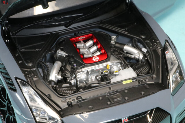 オートアート 1/18 ニッサン GT-R R35 ニスモ スペシャル エディション  