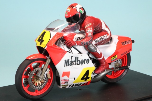 受注製作見本] ロムファクトリー 1/12 ヤマハ ヤマハ YZR500 OW70 WGP