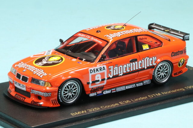 レースランド特注スパーク 1/43 BMW 325i E36 ノリスリング 1993 No.9　RS1716