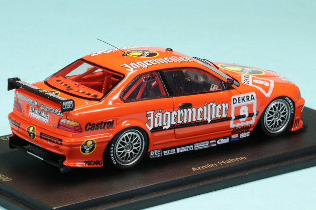 レースランド特注スパーク 1/43 BMW 325i E36 ノリスリング 1993 No.9