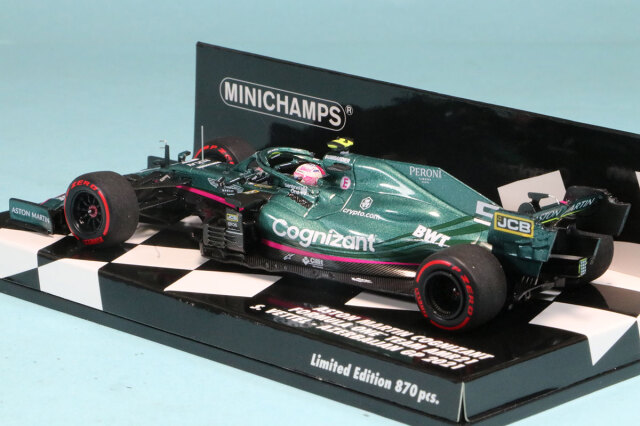 ミニチャンプス 1/43 アストン マーチン AMR21 アゼルバイジャン