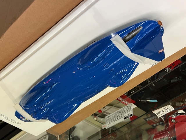 ビザール 1/18 Bluebird CN7 LSR 403.10mph Lake Eyre Australia