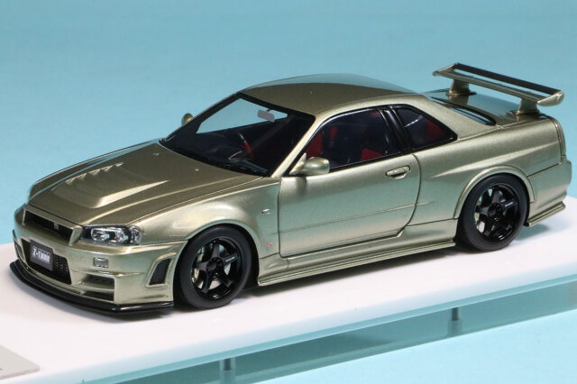 アイドロン 1/43 ニッサン スカライン GT-R R34 ニスモ R34 GT-R Z 
