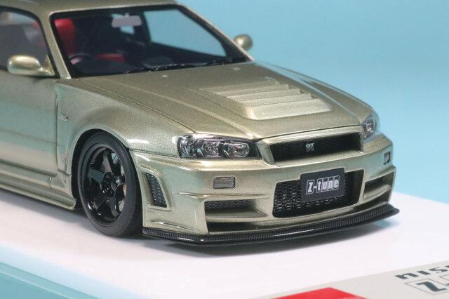 アイドロン 1/43 ニッサン スカライン GT-R R34 ニスモ R34 GT-R Z 