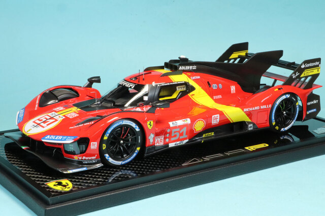BBR 1/18 フェラーリ 499P ルマン 2023 No.51 ウィナー 限定