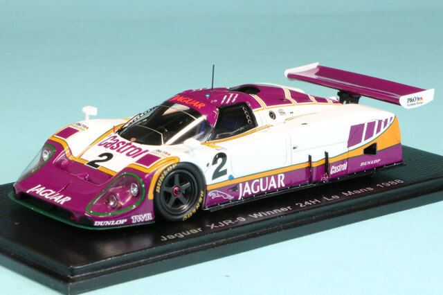 スパーク 1/43 ジャガー XJR-9 ルマン 1988 No.2 ウィナー　43LM88