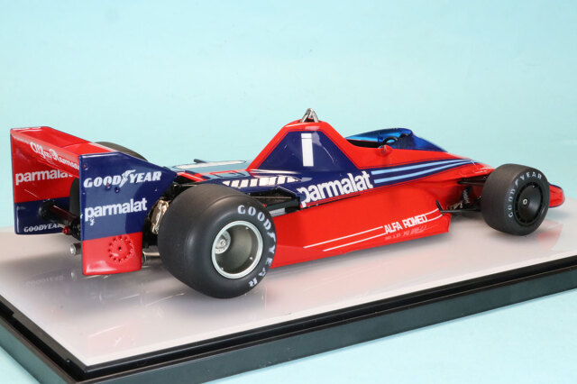 ロムファクトリー 1/20 ブラバム BT46 モナコGP 1978 N.ラウダ 2nd