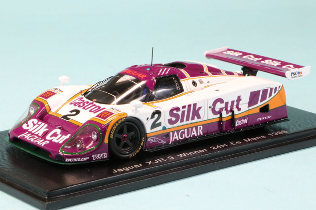 [予約] スパーク 1/43 ジャガー XJR-9 ルマン 1988 No.2 ウィナー デカール加工品　43LM88S
