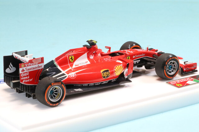 F1ミニカー フェラーリF14-T ライコネン Amazon | MATTEL 1/43 フェラーリ F14 T 2014 #7 完成品