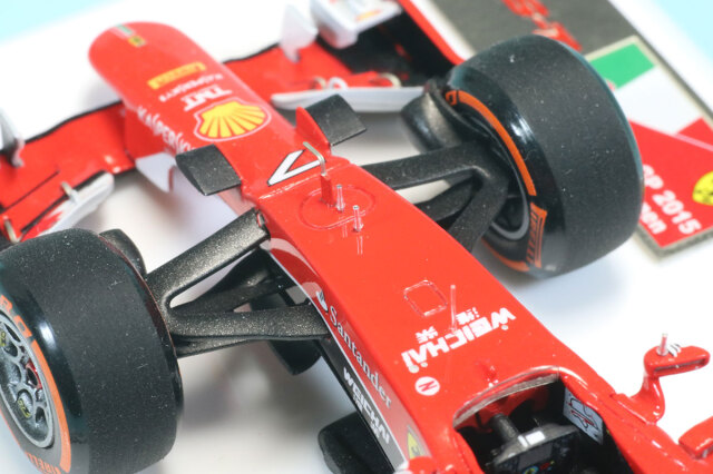 ロムファクトリー 1/43 フェラーリ SF15-T マレーシアGP 2015 K