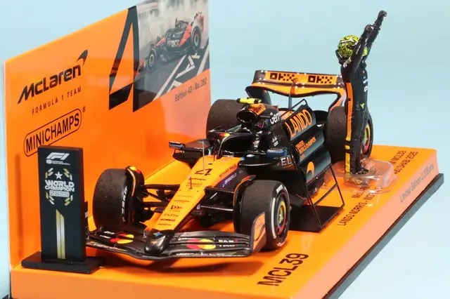 ミニチャンプス 1/43 マクラーレン F1チーム MCL39 ランド ノリス