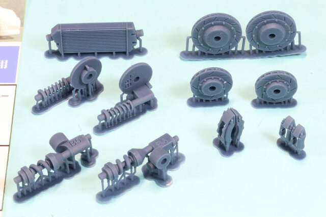 ケイSTYLE! 1/24 3Dプリントパーツ ミツビシ ランサー Evo.6