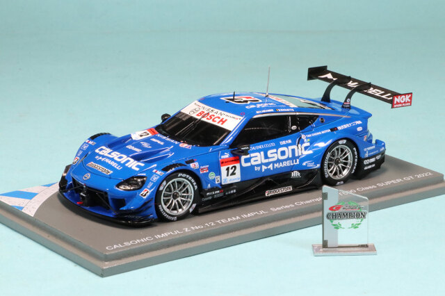 スパーク 1/43 カルソニック インパル ニッサン Z スーパーGT GT500 