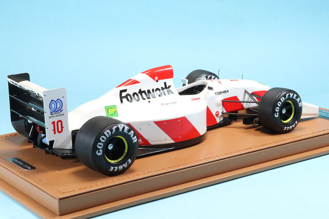 onyx1/43フットワークFA13 無限 2台セット アルボレート 鈴木亜久里