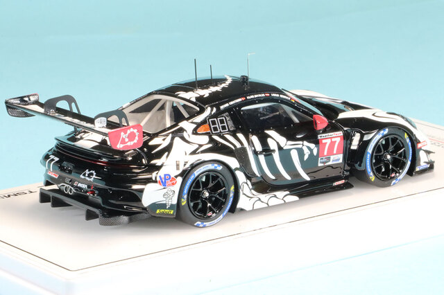 トゥルースケール 1/64 ポルシェ 911 GT3 R IMSA ル・マン トゥルースケールモデル 1/43 ポルシェ 911 GT3 R IMSA プチルマン